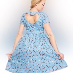 Lindy Bop Brittany Lipstick Dress Size US22 NWOT